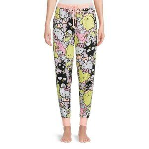 Hello Kitty And Friends Pajama Pants With Pockets NWT
